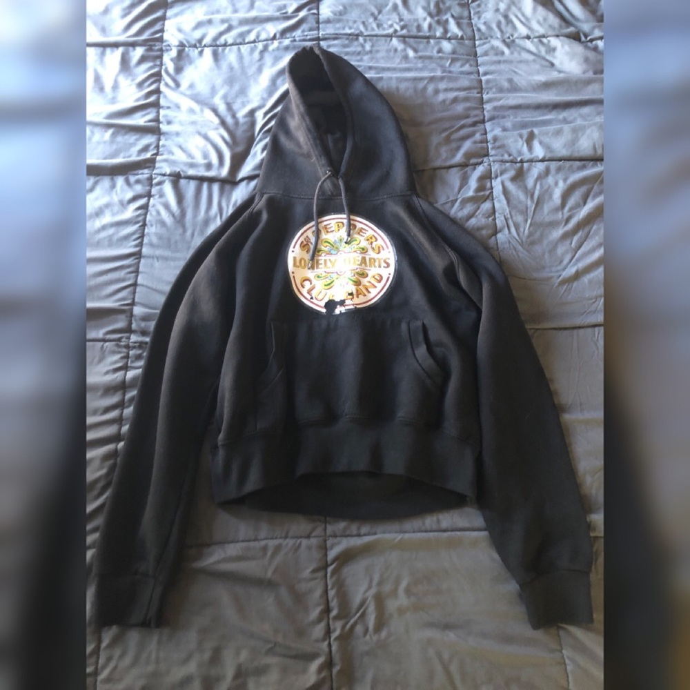 Beatles Sgt Pepper sweatshirt hoodie
